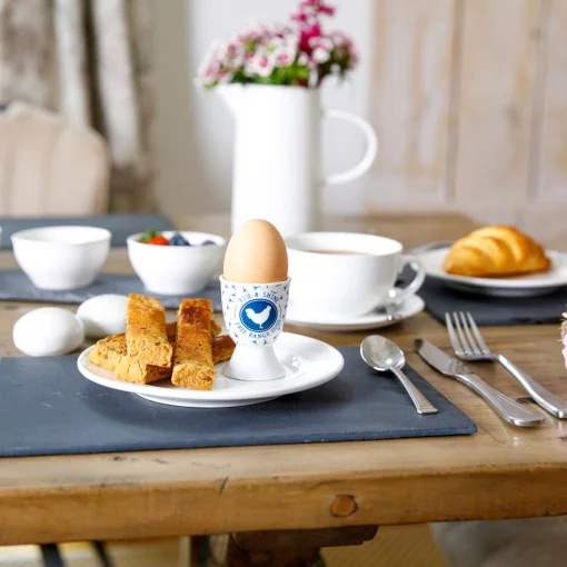 Підставка під яйце KC Blue Hen, порцеляна