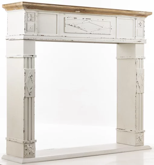 Камінний портал, 100*110*25 см, дерево