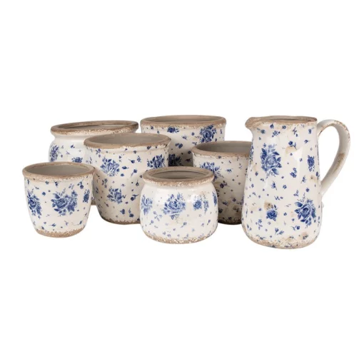 Кашпо, 12*10 см, кераміка