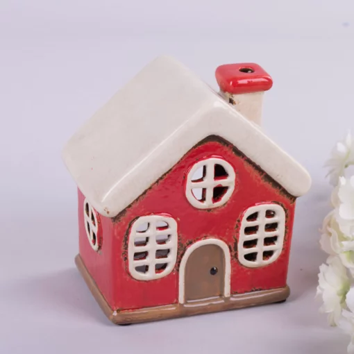 Будинок підсвічник, 14*13*9 см, кераміка