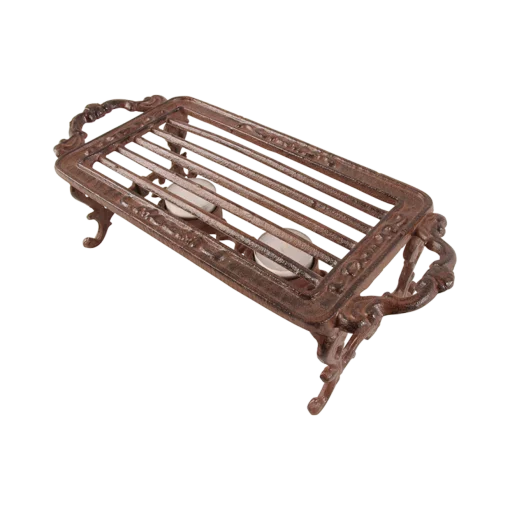 Підставка під гаряче-підігрівач, 30*13*9 см, чавун