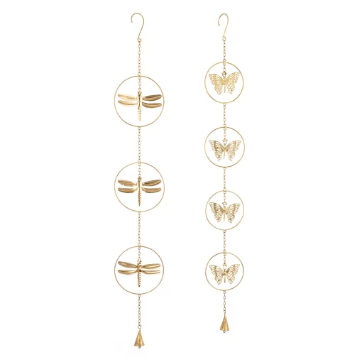 Підвіс &laquo;Метелики&raquo;, 67x8,5x2 см, метал