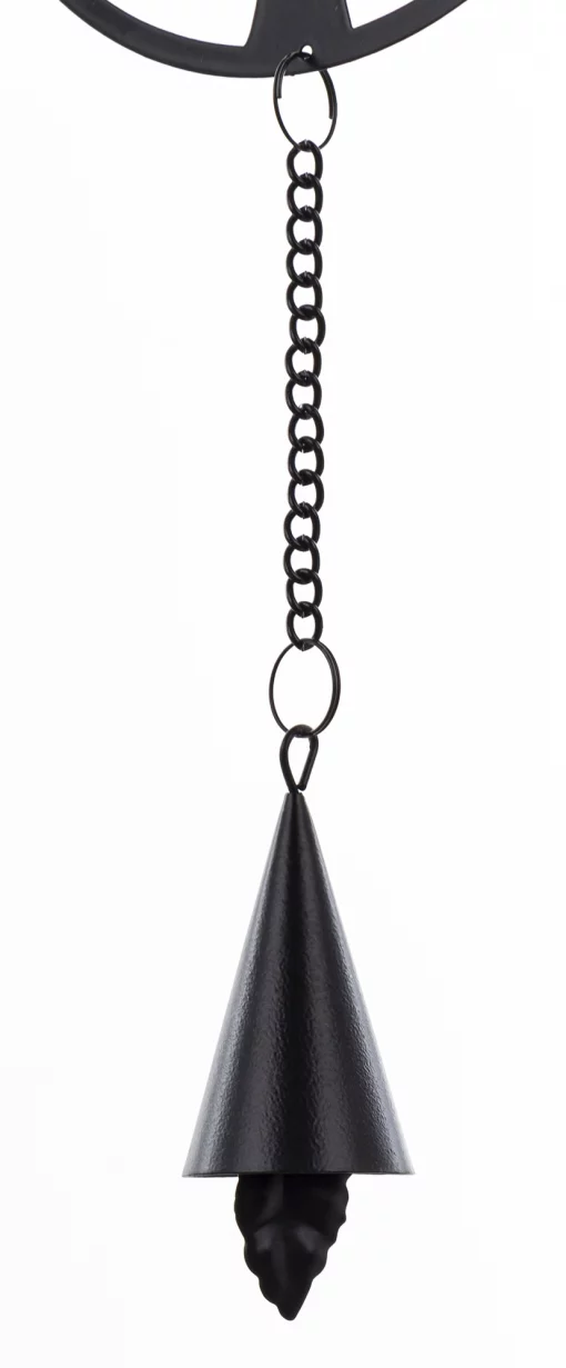 Підвіс з дзвоником, 87x13x3 см, метал, 2 вида