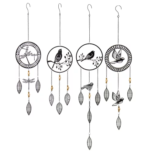 Підвіс &laquo;Пташка&raquo;, 74x18x2 см, 82x18x2 см, метал (2 вида)