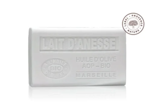 Парфюмоване мило Label Provence 125 L'HUILE D'OLIVE Lait D'Anesse (Ослине молочко)