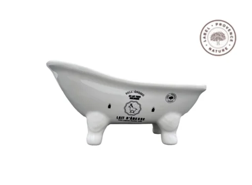 Мильниця Label Provence BAIGNOIRE CERAMIQUE (15 x 6,5 x 7) Lait D'&Acirc;nesse