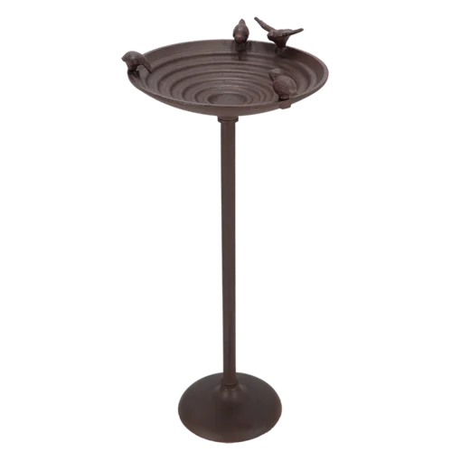 Годівниця-напувалка на ніжці, Д 27,2 x Г 27,2 x В 60 см, чавун