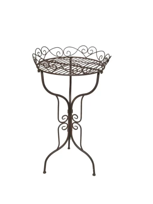 Столик, Д45,5xВ86см, метал