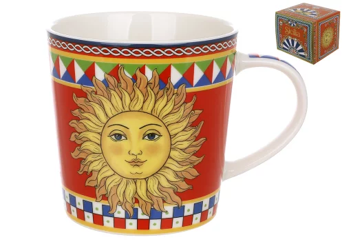 Кухоль порцеляновий 450мл Sicilia