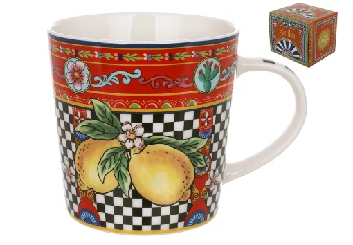 Кухоль порцеляновий 450мл Sicilia