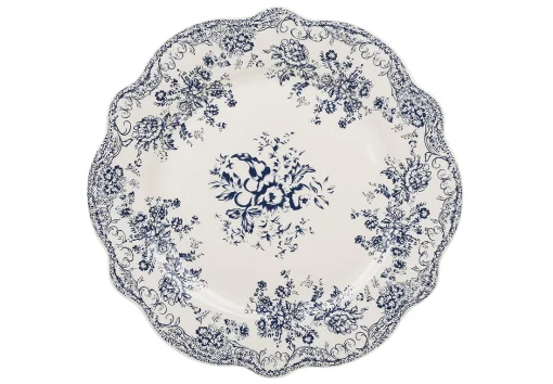 Тарілка порцелянова обідня D27.6*2.5см Англійська троянда