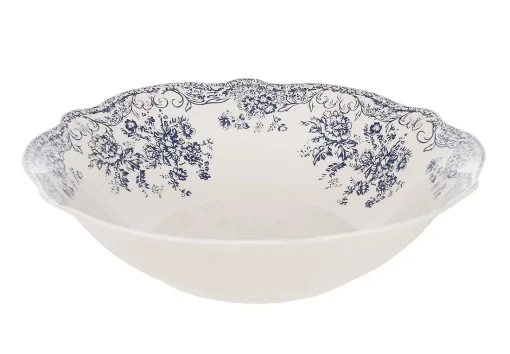 Салатниця порцелянова 1л Англійська троянда