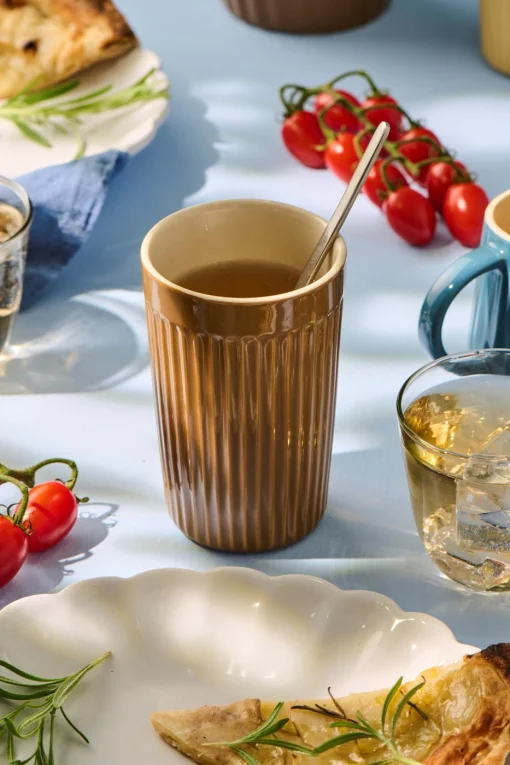 Чашка латте, 13*8 см, обʼєм 375 мл, кераміка