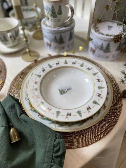 Тарілка супова, 21 см, порцеляна