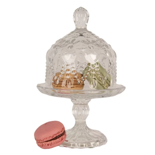 Купол на підставці, 11*17 см, прозоре скло