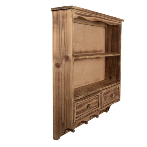 Підвісна поличка, 56*13*60 см, дерево