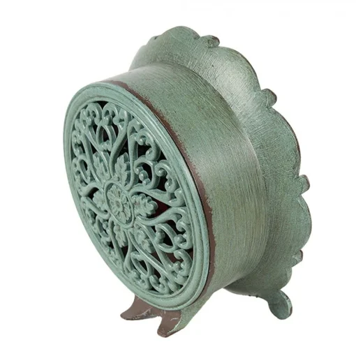 Годинник настільний, 15*7*16 см, метал-пластик