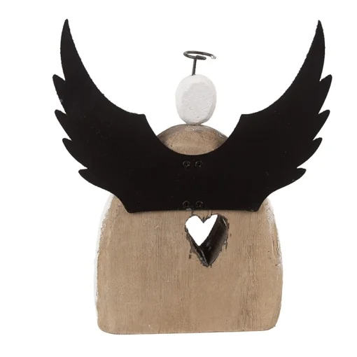 Статуетка Ангел, 19*21 см, дерево