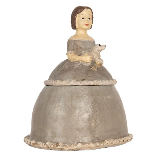 Скринька для прикрас, 19X16X22 см, полістоун