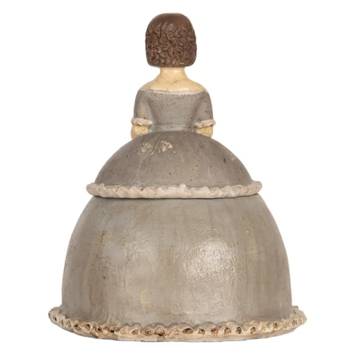 Скринька для прикрас, 19X16X22 см, полістоун