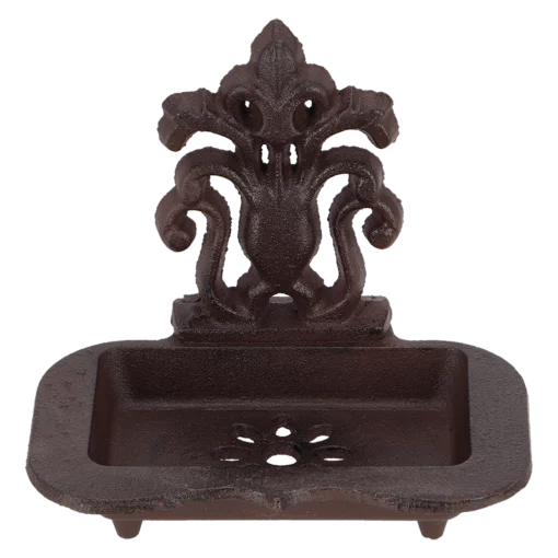 Мильниця на ніжках, Д 15,1 x Г 10,7 x В 13,7 см, чавун