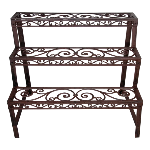 Етажерка на три яруса, 76*48*65 см, чавун