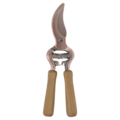 Сікатор з мідним покриттям, 6*2*20 см, сталь-дерево