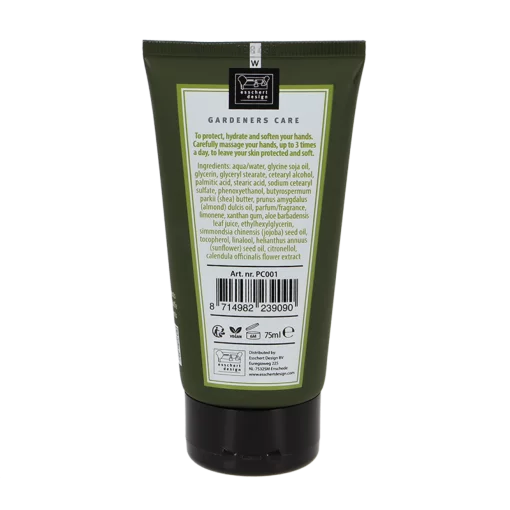 Крем для рук Gardener's barrier після садових робіт