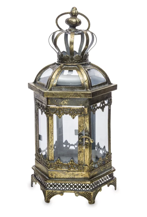 Ліхтар, 40x16x14, метал-скло