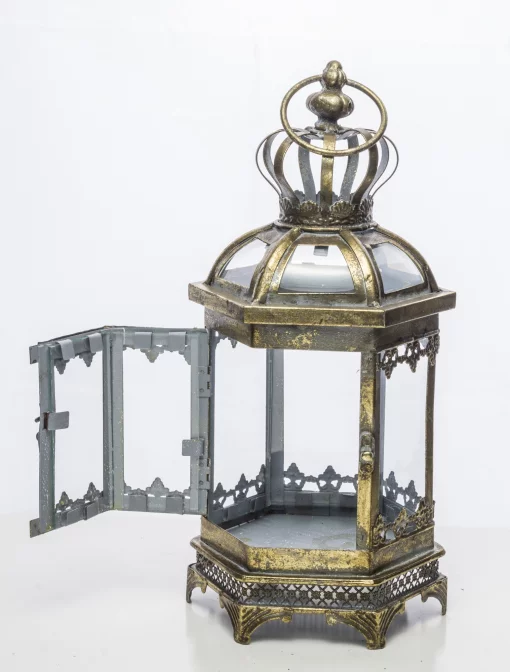 Ліхтар, 40x16x14, метал-скло