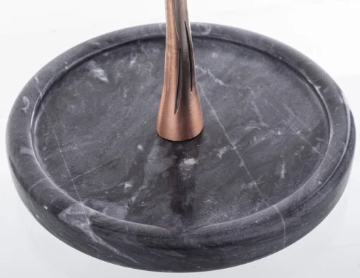 Підставка для прикрас, 32x16x14 см, мармур-метал