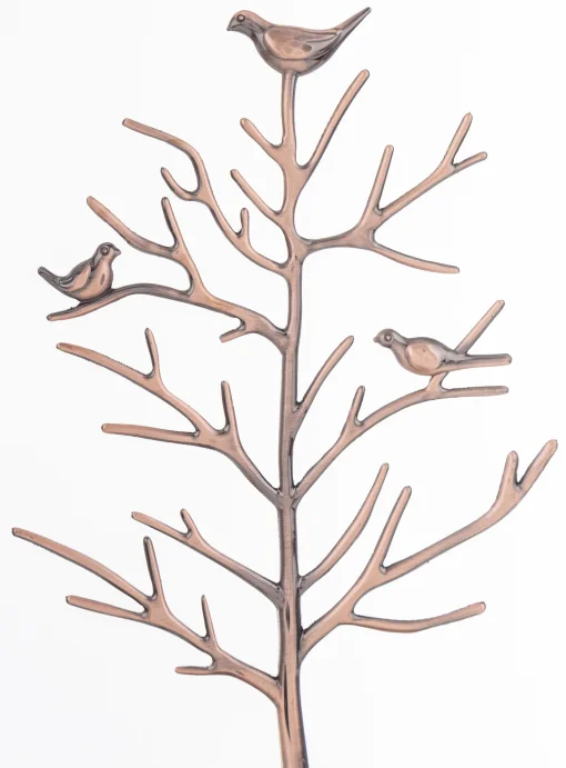 Підставка для прикрас, 32x16x14 см, мармур-метал