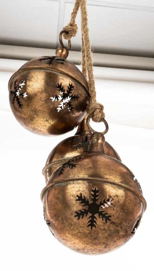 Підвіс Дзвоники, 60x15x15 см, метал