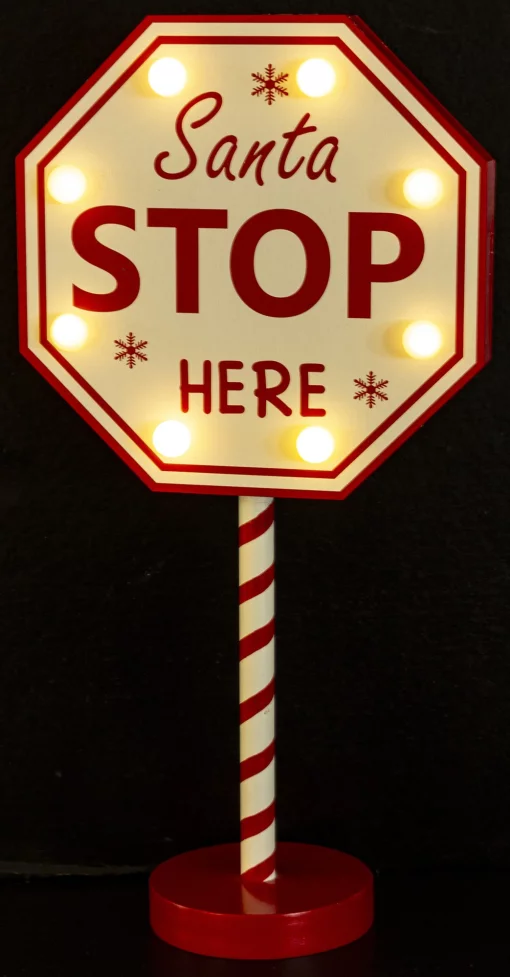 Декорація з LED підсвіткою, 40x20x10 см, деово-пластик