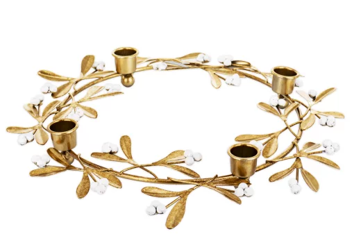 Підсвічник, 4,5x32x32 см, метал