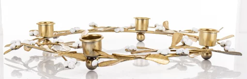 Підсвічник, 4,5x32x32 см, метал