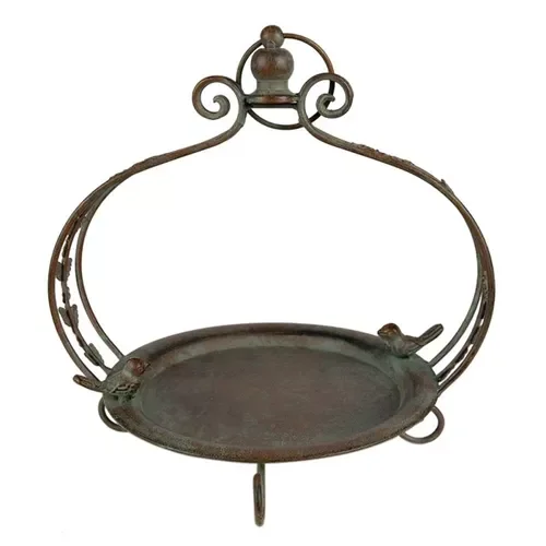 Годівничка для пташок Clayre &amp; Eef, 32*25*38 см, метал