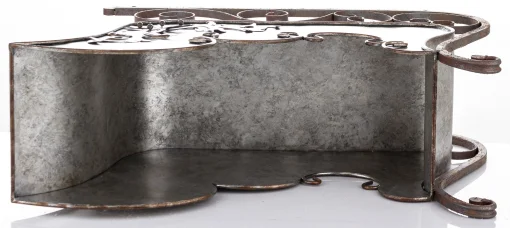 Декор Сани, 40x20x56 см, метал