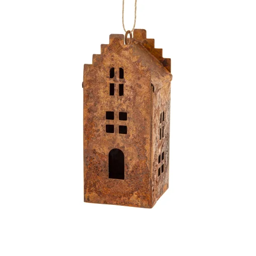 Підвіска &laquo;Будинок&raquo;, 10x4,5x4,5 см, метал