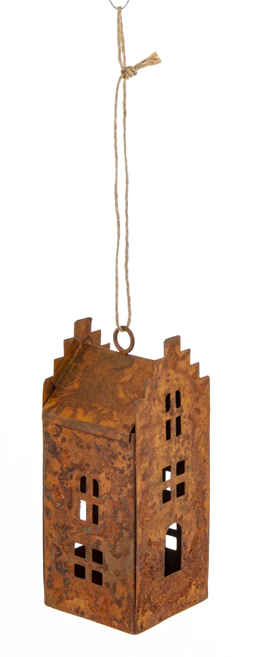 Підвіска &laquo;Будинок&raquo;, 10x4,5x4,5 см, метал