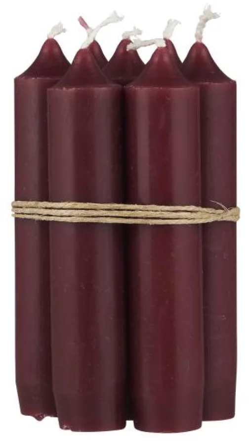 Свічка 2*11 см, колір рододендрон