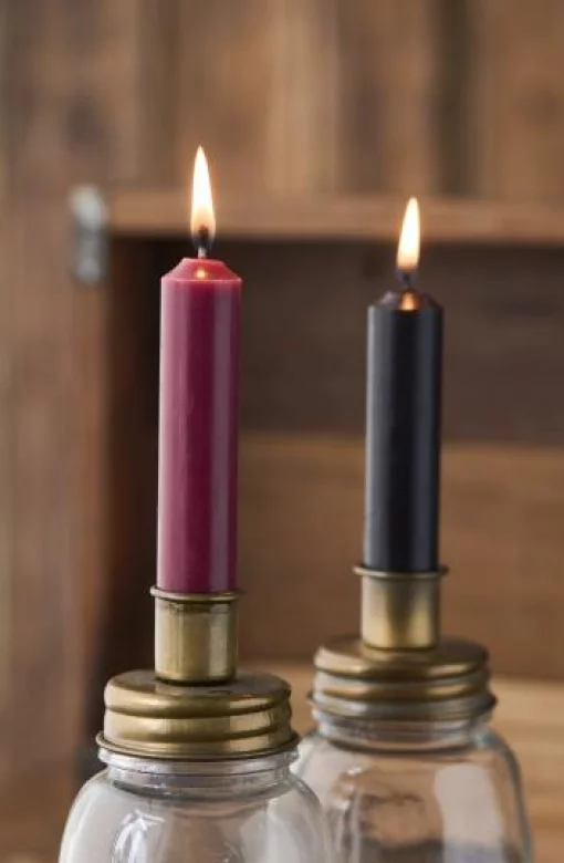 Свічка 2*11 см, колір рододендрон