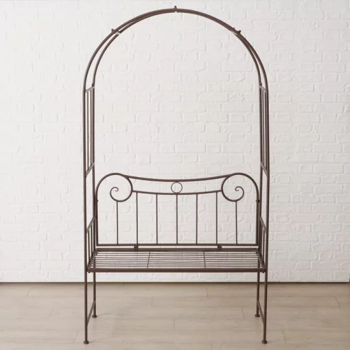 Лавка-альтанка, 48*110*200 см, метал