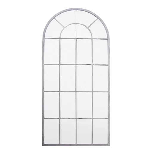 Дзеркало, 65*2*140 см, метал, колір сірий