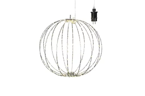 Підвісна куля D40см з підсвіткою від мережі