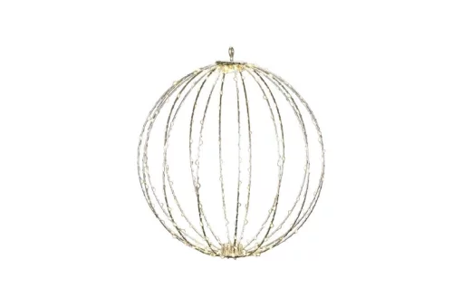 Підвісна куля D40см з підсвіткою від мережі