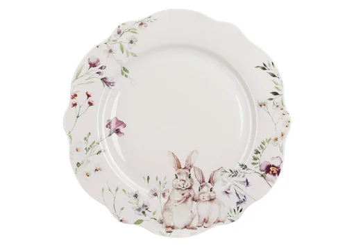 Тарілка Spring Story, D27*1 см, порцеляна