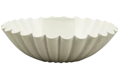 Свічник ClairBlanc, 8,5*8,5*3 см, метал