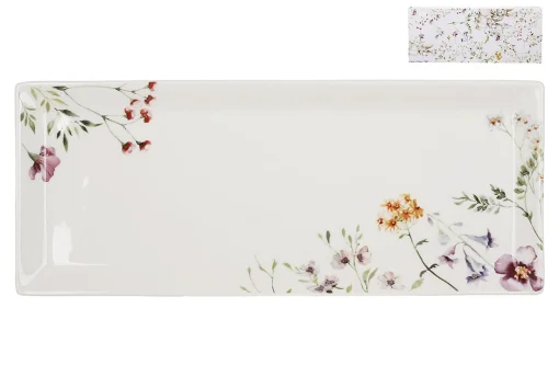 Блюдо порцелянове 35.3*14см Spring Story