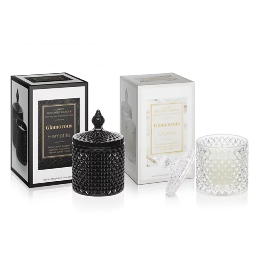 Свічка ароматична "Glamorous" ("Crystal")
